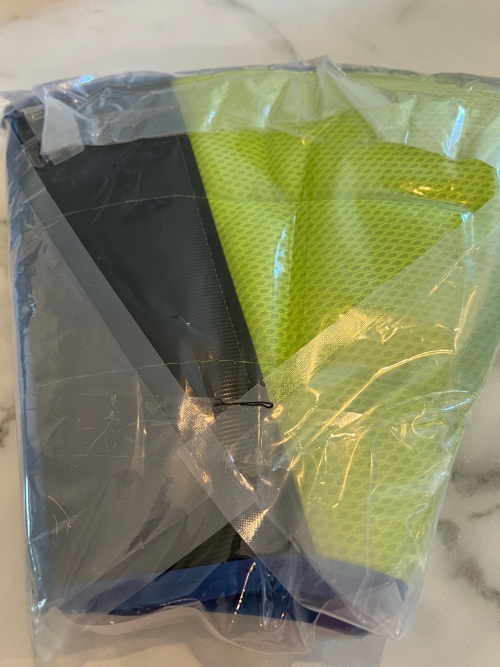 High-Visibility Neon Yellow Mesh Safety Vest